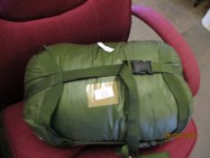 GREEN SLEEPING BAG