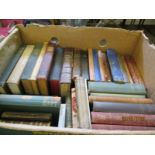 ONE BOX VINTAGE BOUND BOOKS