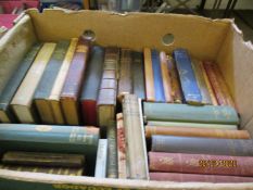 ONE BOX VINTAGE BOUND BOOKS