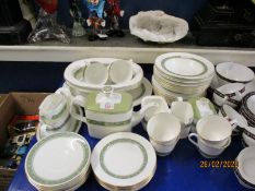 ROYAL DOULTON “RONDELAY” TEA AND DINNER SERVICE