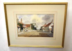 James Fletcher Watson, RI, RBA (1913-2004) Langham, Norfolk watercolour, 24 x 36cm Provenance: