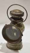 Vintage railway or road lamp, 30cm high