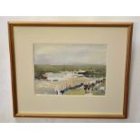 John Tookey (born 1947) "Blakeney" watercolour, signed lower left, 21 x 29cm