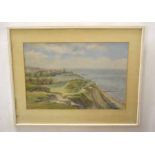 Ronald Teale (20th century) Views of Cromer pair of pastels, both signed, 30 x 42cm (2)