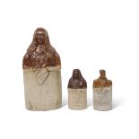Doulton & Watts reform bottle, the two-tone body inscribed "The true spirit of reform" together with