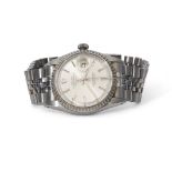 Gent's last quarter of 20th century stainless steel cased Rolex Oyster Perpetual "Datejust"