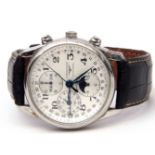 First quarter of 21st century Gent's Longines Chronographe Automatique (Calibre 678) from The Master