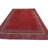 Good quality modern Araak carpet, 3.53 x 2.51m