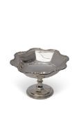 Large tazza centrepiece,Sheffield 1929, Frank Cobb & Co Ltd, weight 695g