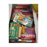 BOX OF GARFIELD BOOKS