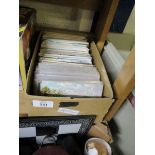 BOX OF MIXED POSTCARDS