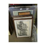 GROUP OF MIXED PRINTS, PICTURES ETC