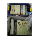 TWO BOXES OF ORNITHOLOGICAL BOOKS