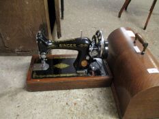 DOME TOP SINGER SEWING MACHINE