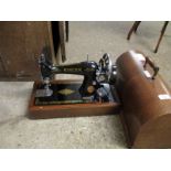 DOME TOP SINGER SEWING MACHINE