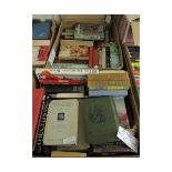 TWO BOXES OF FICTION AND NON-FICTION BOOKS