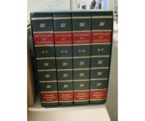 FOUR VOLUMES OF DICTIONARY OF GARDENING