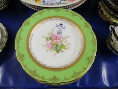 Coalport Plates etc