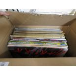 BOX OF MIXED VINYL RECORDS