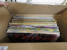 BOX OF MIXED VINYL RECORDS