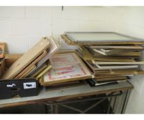 BUNDLE OF MIXED PICTURE FRAMES