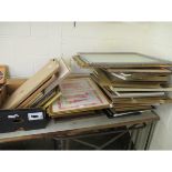 BUNDLE OF MIXED PICTURE FRAMES