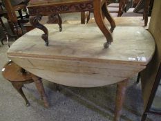 PINE DROP LEAF DINING TABLE