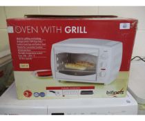 BIFINETT OVEN AND GRILL (TABLE TOP)
