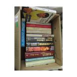 BOX OF MIXED AUTOBIOGRAPHIES ETC