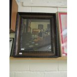 MEDICI PRINT BY VERMEER IN A FRAME