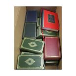 BOX CONTAINING CHARLES DICKENS BOOKS