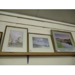 TWO PRINTS AND A FURTHER FRAMED PHOTOGRAPH (3)