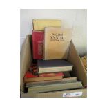 BOX OF BOOKS