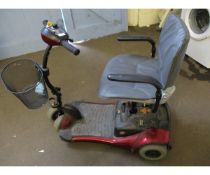 SHOP RIDER MOBILITY SCOOTER (SPARES OR REPAIRS)