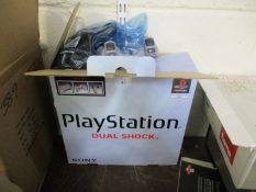 BOXED PLAYSTATION DUAL SHOCK