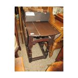 OAK GATE LEG TABLE