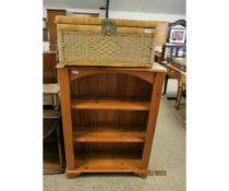 REPRODUCTION PINE BOOKCASE