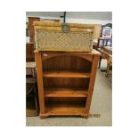 REPRODUCTION PINE BOOKCASE