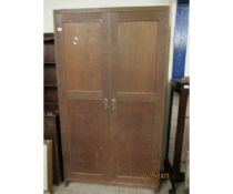 OAK WARDROBE