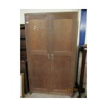 OAK WARDROBE