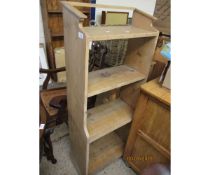 PINE BOOKCASE