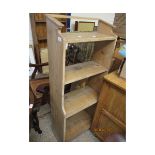 PINE BOOKCASE