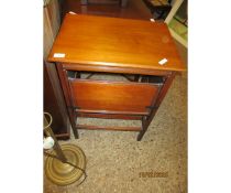 EDWARDIAN OCCASIONAL TABLE WITH FOLDING SIDES