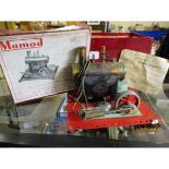 MAMOD SE2 STATIONARY STEAM ENGINE (BOXED)