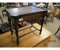 SMALL MAHOGANY OCCASIONAL TABLE