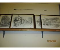THREE PRINTS OF ESSEX AND ONE OF WILTSHIRE