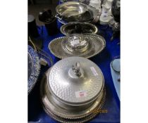 VARIOUS SILVER PLATED WARES