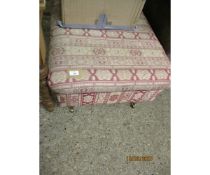 REPRODUCTION OTTOMAN STOOL