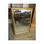 GILT FRAMED WALL MIRROR