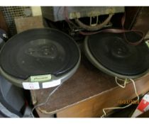 PAIR OF PIONEER WALL FITTING LOUDSPEAKERS